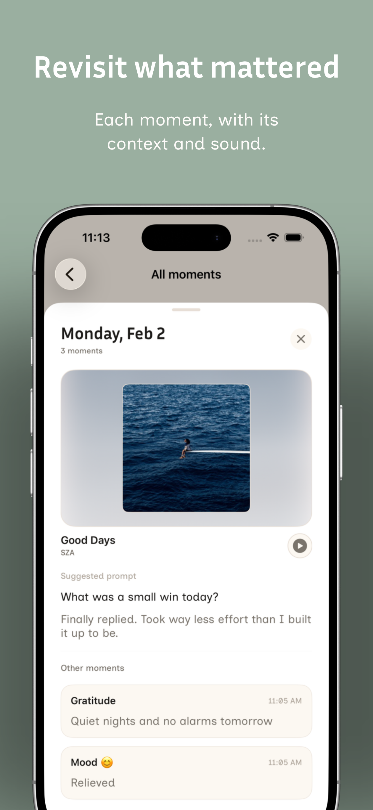 Trace: A Daily Journal screenshot 5