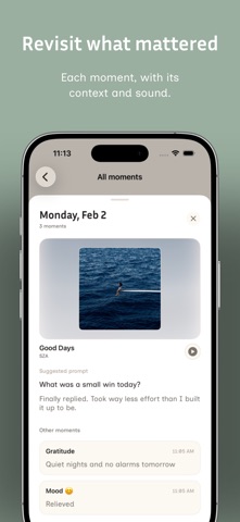 Trace: A Daily Journal Screenshot 5 of 6