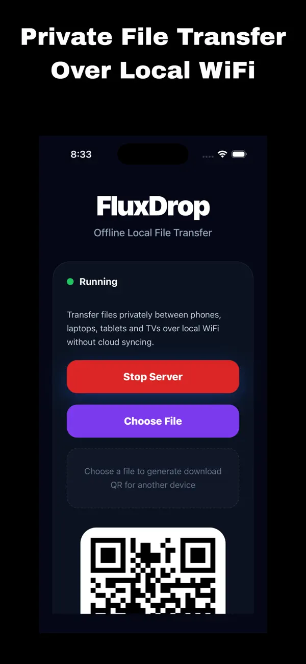 Screenshot #1 pour FluxDrop