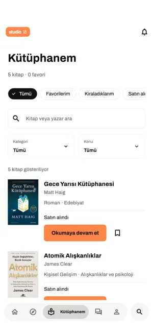 Kitappy - E-Kitap Al & Oku screenshot 4