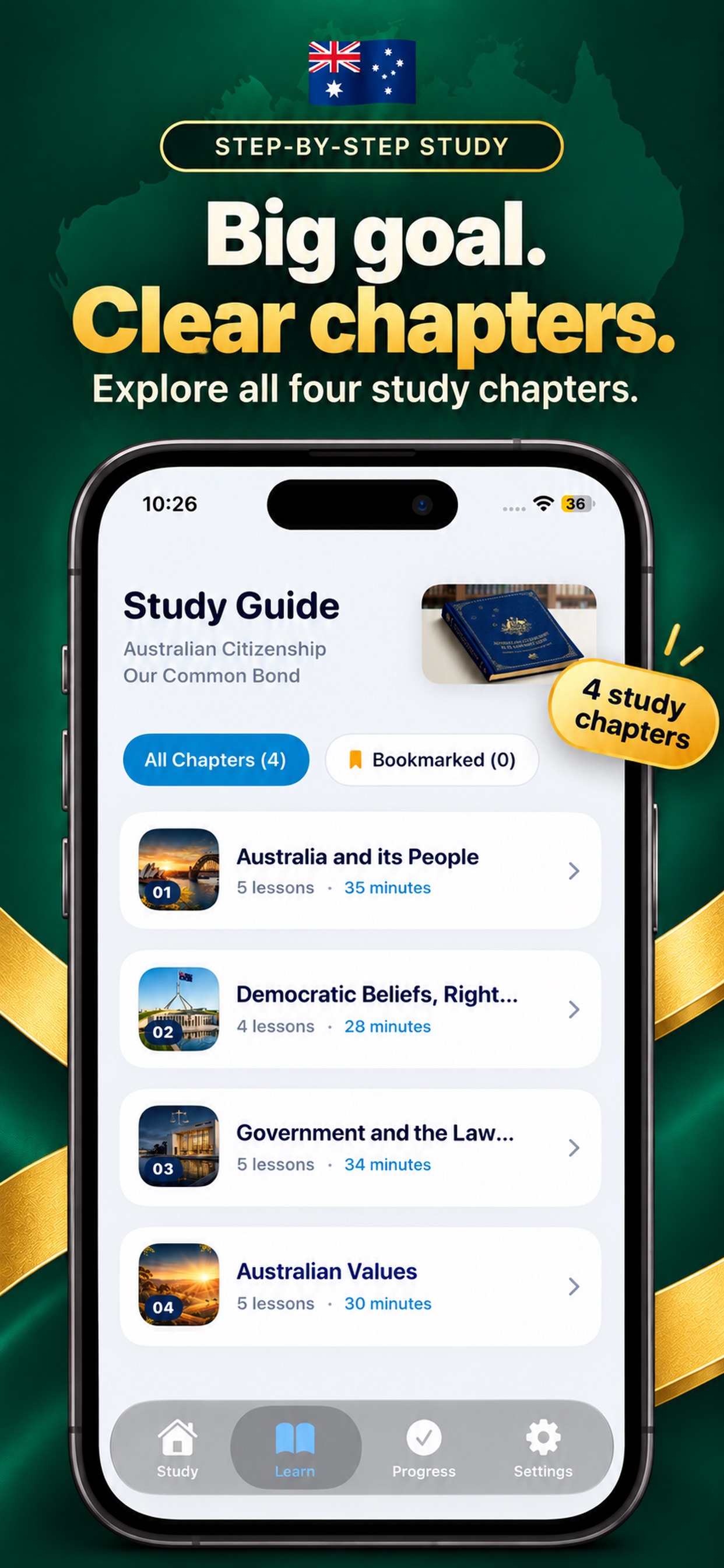 Screenshot 6 of AUS Citizenship Test Prep 2027