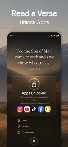 Bible Lock: Put God First Screenshot 4 of 5