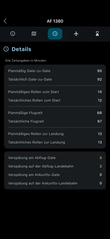 Düsseldorf Flughafen Fluginfo screenshot 4 of 5