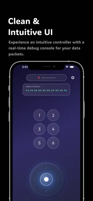 Uni Controller - Bluetooth RC screenshot 1