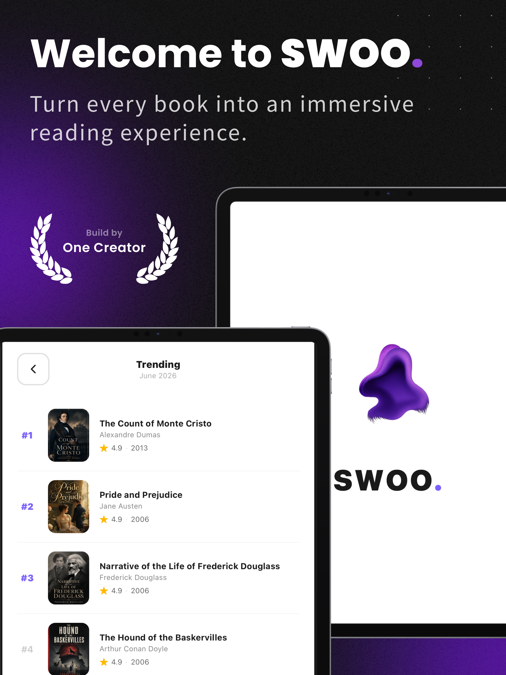 SWOO: Immersive Reading screenshot 14