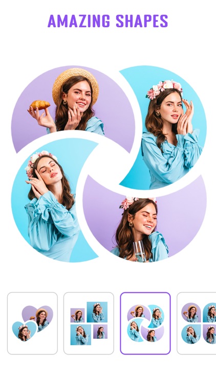 Picture Collage Maker - Frames screenshot-6