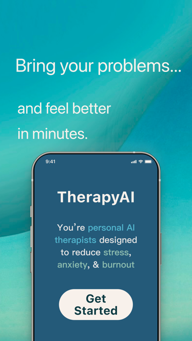 TherapyAI Screenshot