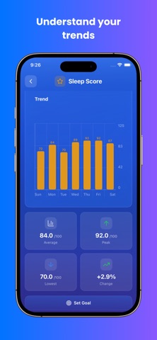 MotionSync iPhone screenshot