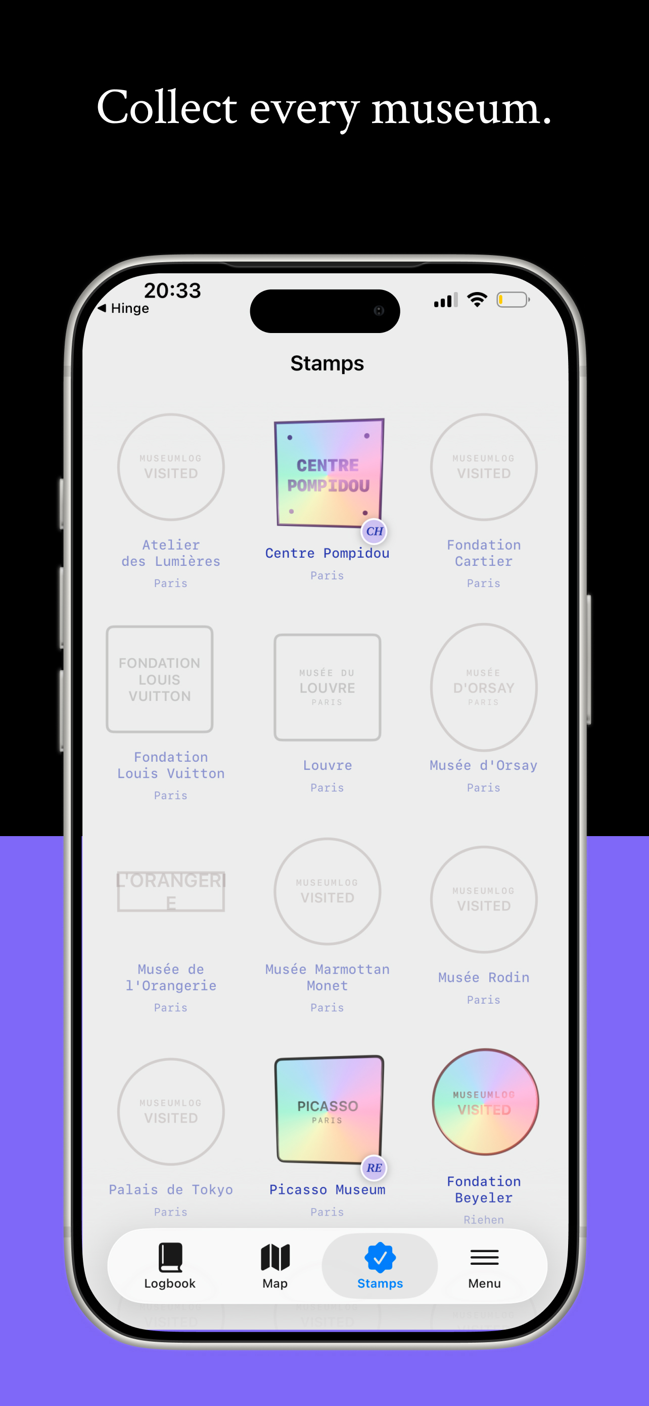 Logbook - Museum Log screenshot 5