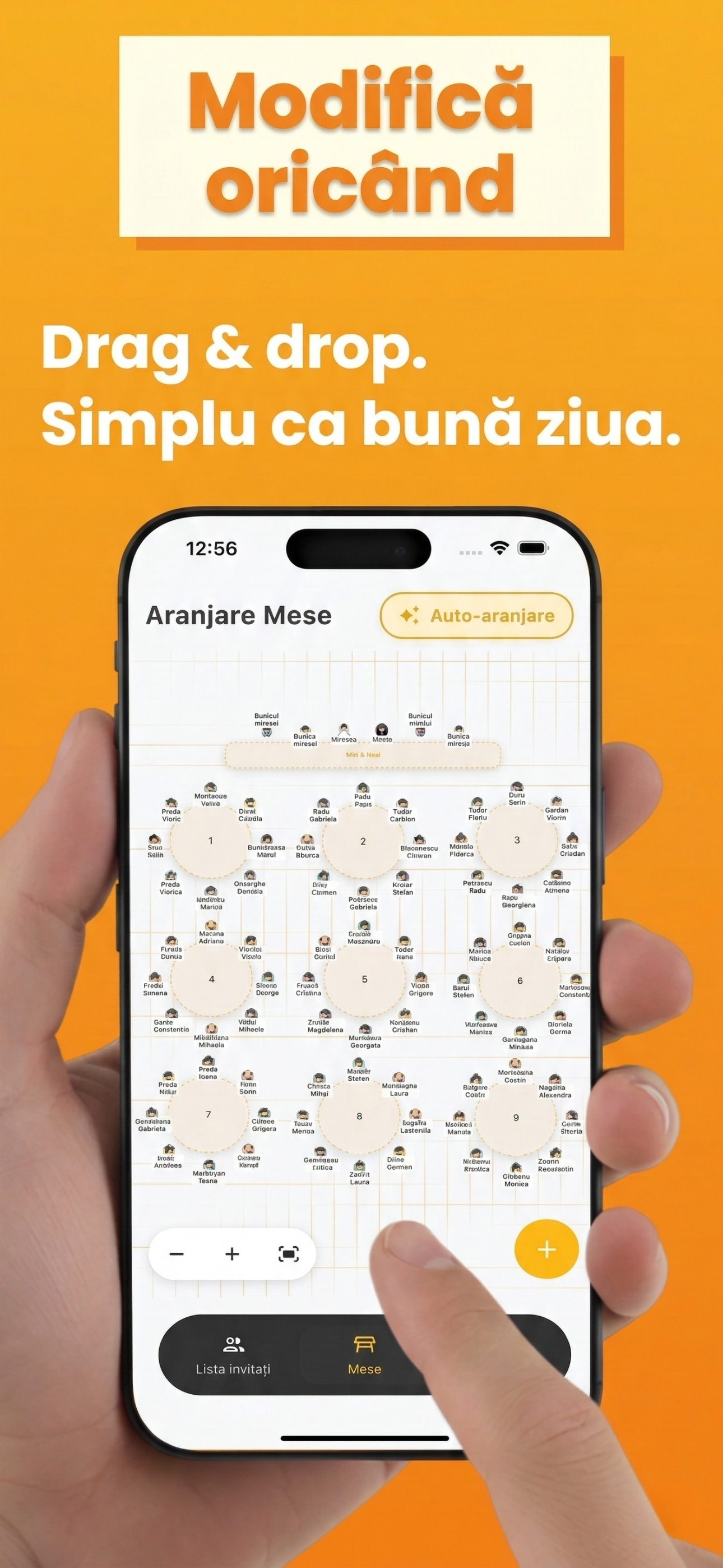 Nuntly: Organizare Mese Nuntă