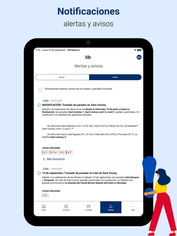 TIB Mallorca App Store preview screenshot 15