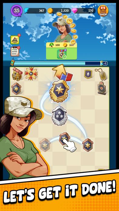 Black Island : Merge War Screenshot
