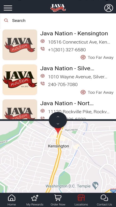 Java Nation Loyalty Screenshot 3 - AppWisp.com Java Nation Loyalty Screenshot 3 - AppWisp.com