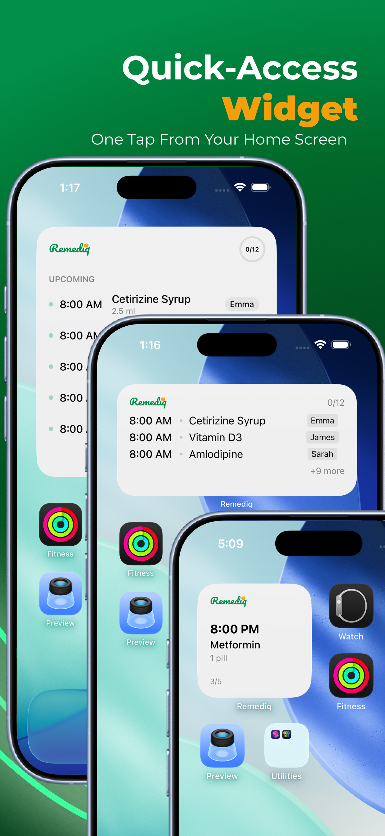 Medication Reminder - Remediq