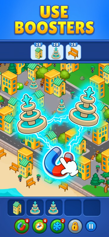 Triple Match Adventure screenshot 2