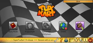 SuperTuxKart screenshot 1