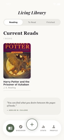 Living Library screenshot