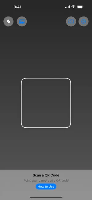 QRweb screenshot 1