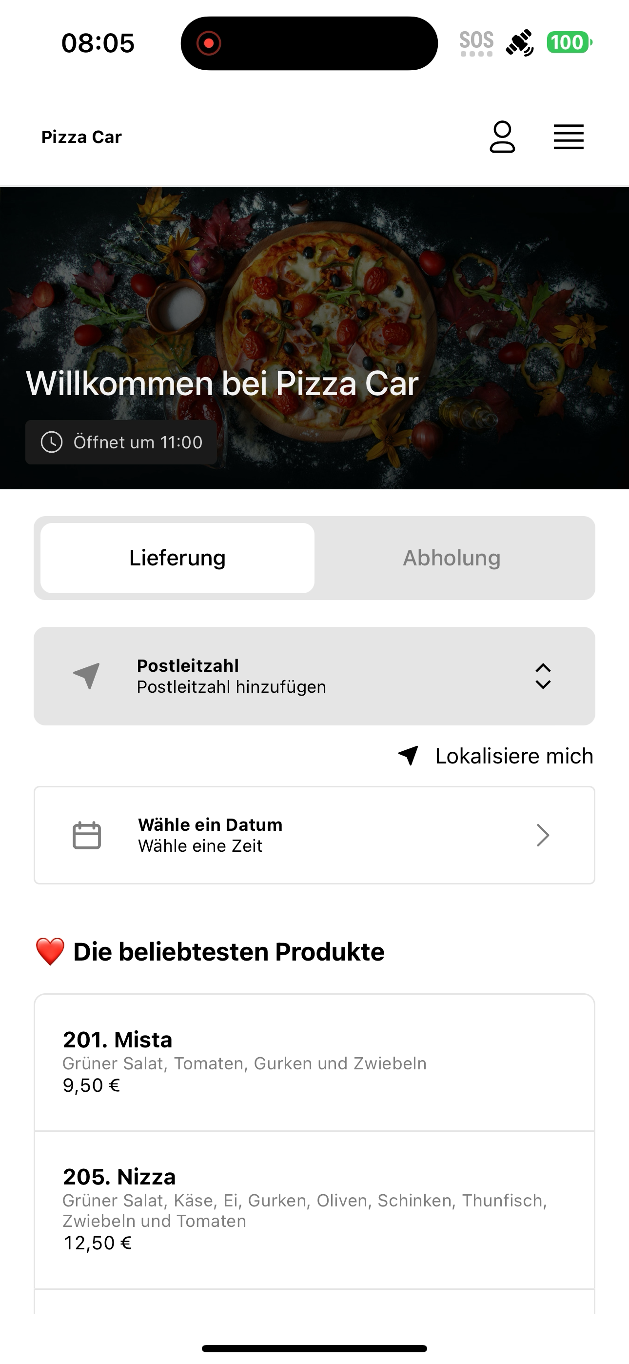 Pizza Car screenshot 6