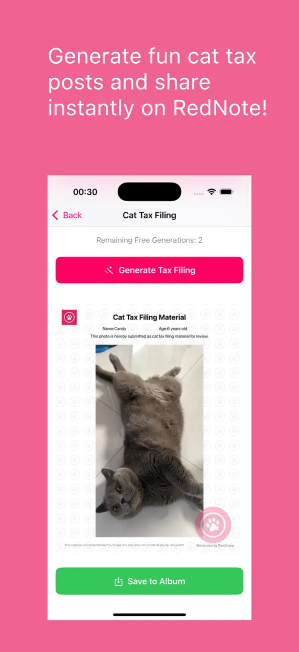 Screenshot #1 pour PawComp: Pet Care & Growth