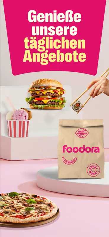 foodora Essen & Lebensmittel screenshot 1 of 8