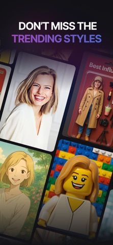 Lume - AI Photo Generator screenshot