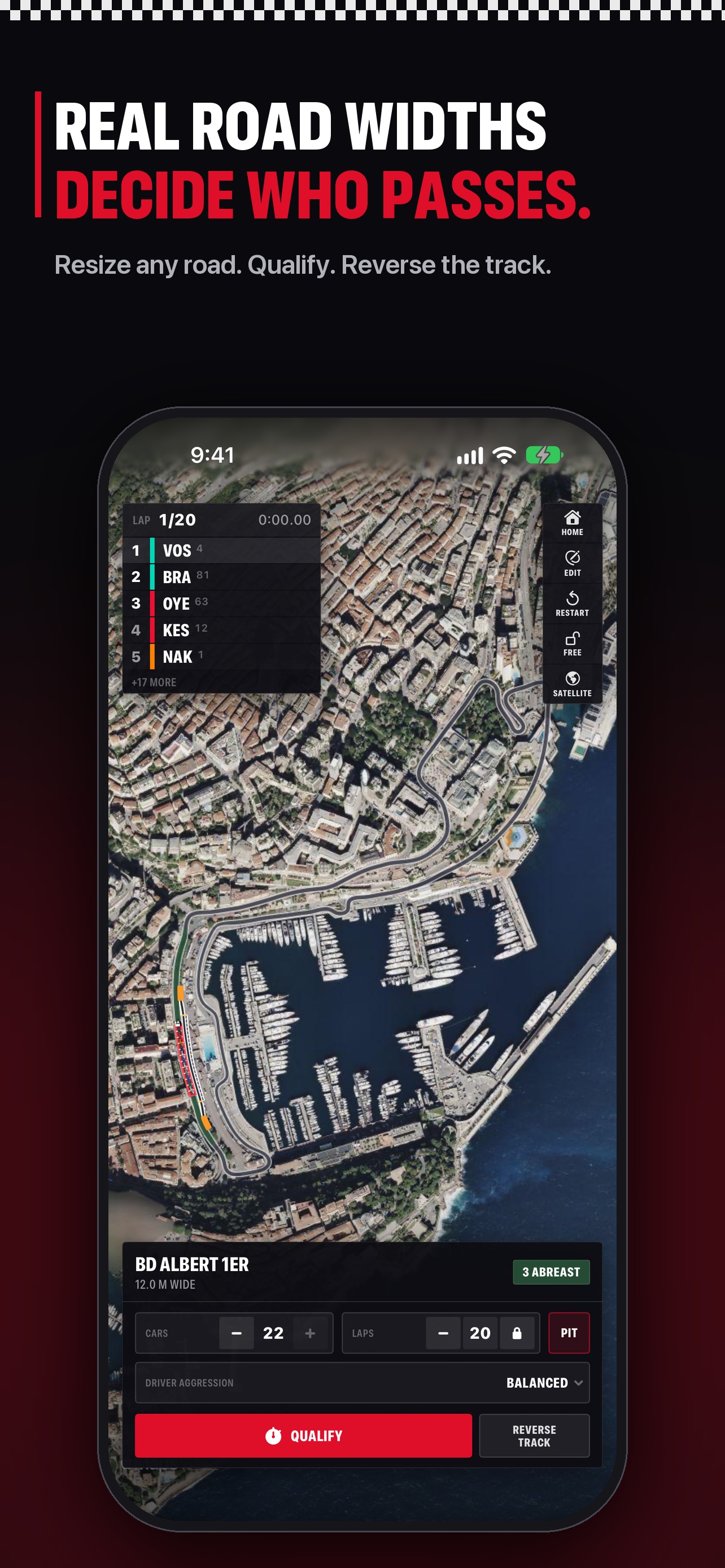 Screenshot 3 of GeoPrix: World Racing Sim
