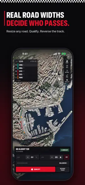 GeoPrix: World Racing Sim screenshot 3