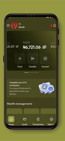 Ellicash screenshot