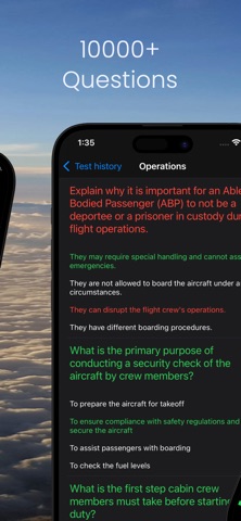 Cabin crew tests Screenshot 5 of 10