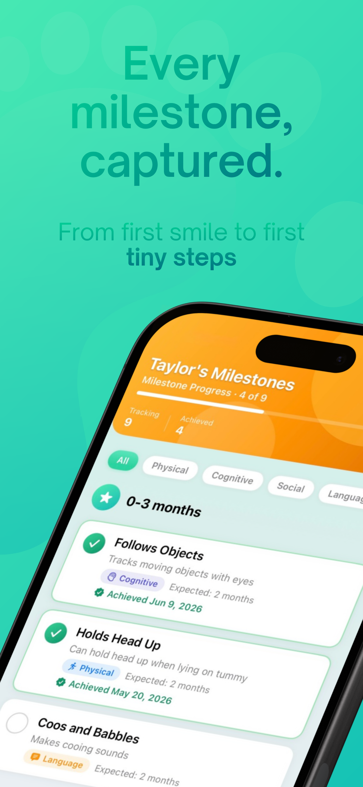 TinySteps screenshot 5