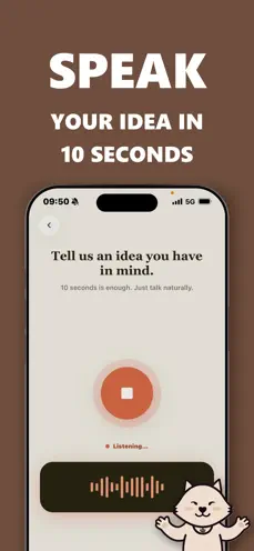 Ideation: Market Research AI screenshot 2 on the App Store