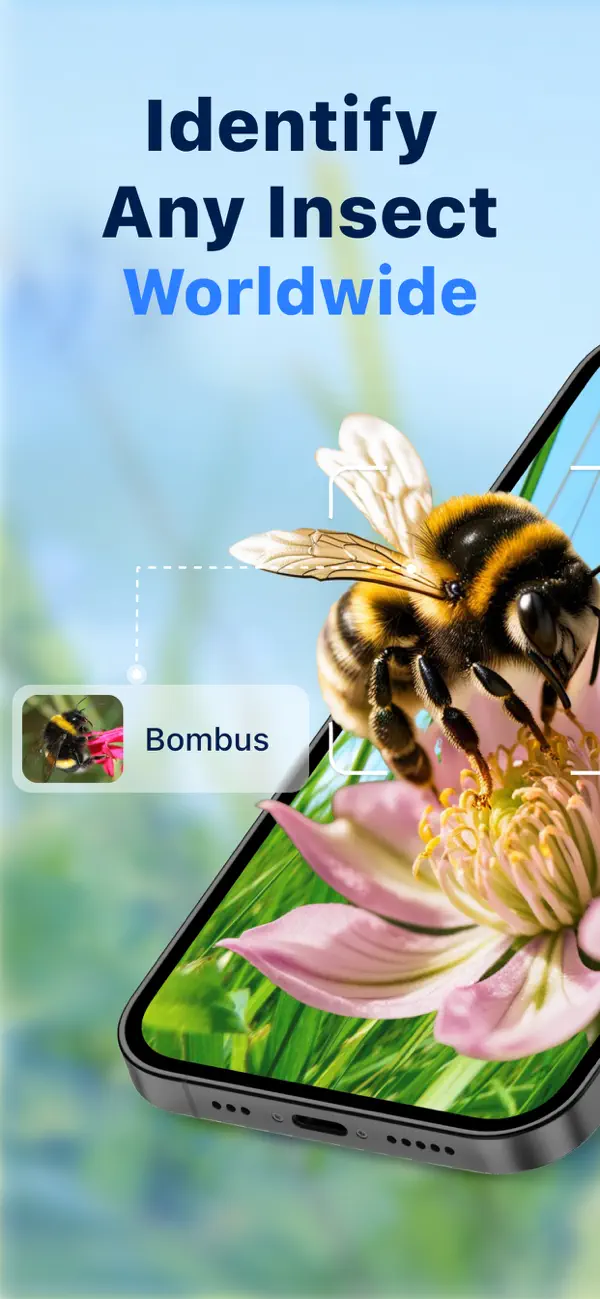 #1. Bug Identifier: Butterfly ID (iOS) Podle: Andrei Ivanou