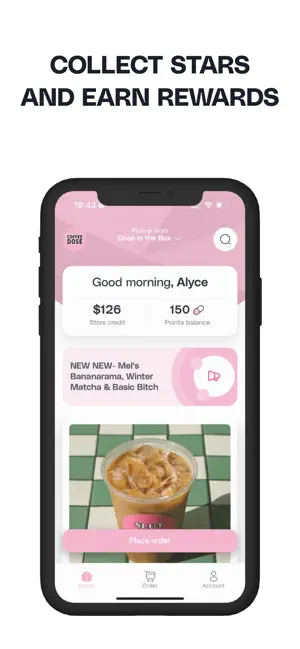 Coffee Dose screenshot 1
