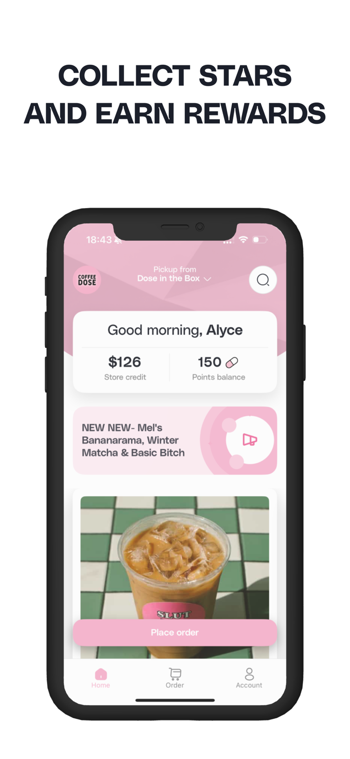 Coffee Dose screenshot 1
