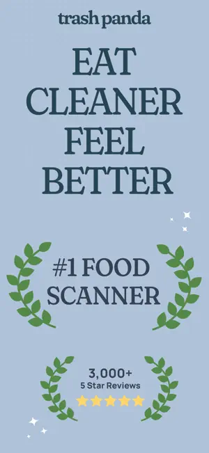 Trash Panda - Food Scanner screenshot 1