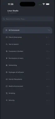 Linux Studio screenshot 1