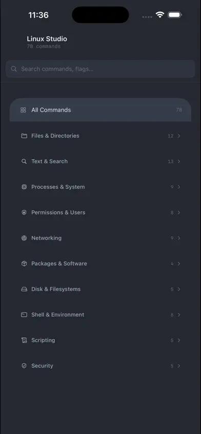 Linux Studio screenshot 1