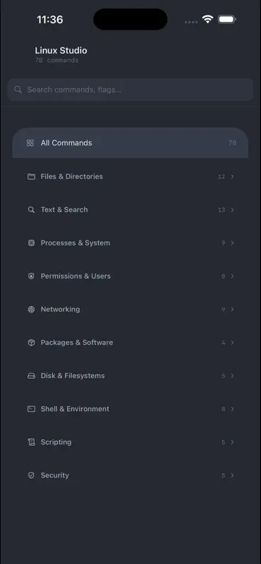 Linux Studio screenshot 1 of 3