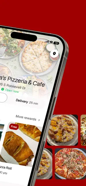 Angelina's Pizzeria & Cafe screenshot 2