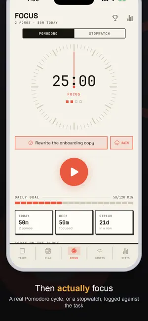 Focus Hour: To Do List Planner screenshot 4