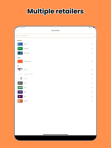 Cardz iPad screenshot 2