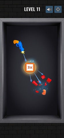 Gun Flip Battle iPhone screenshot