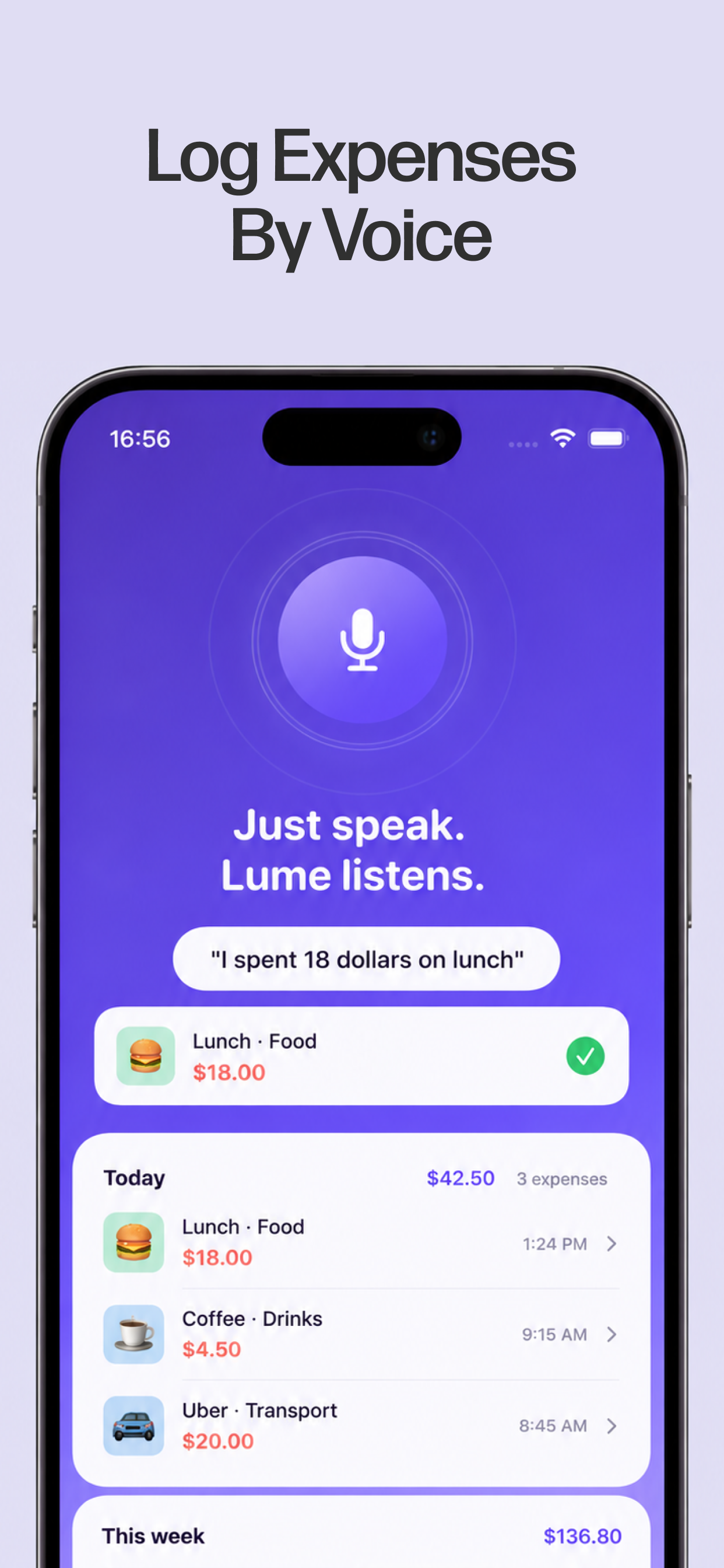 LUME: Track & Budget Money screenshot 2