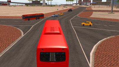 市バス運転バスシミュレーターのおすすめ画像1