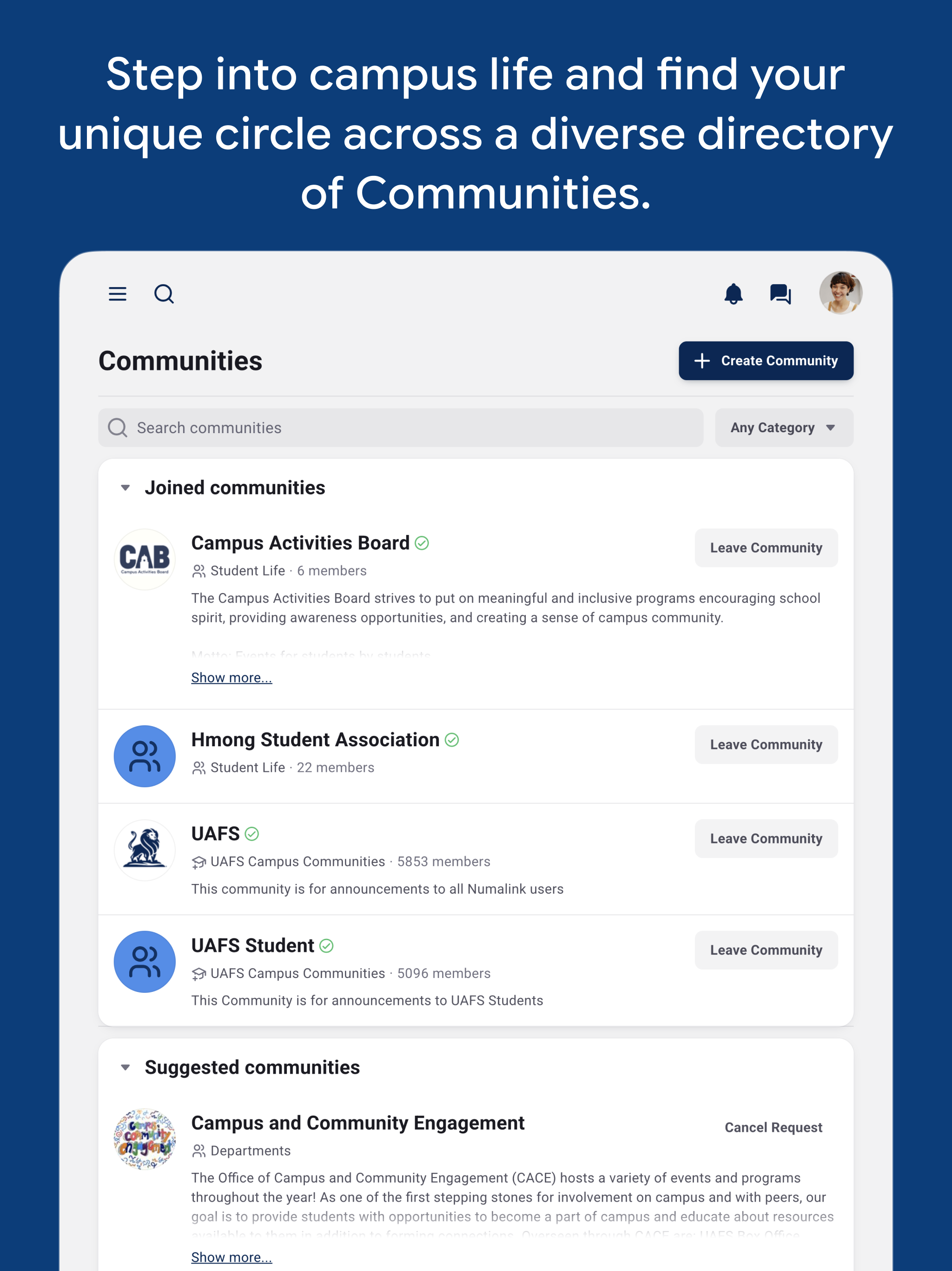 UAFS Numalink screenshot 10
