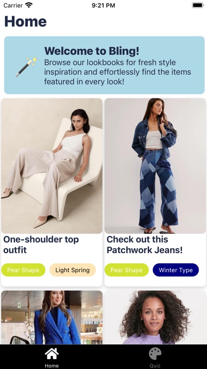 Bling - Free Color Analysis