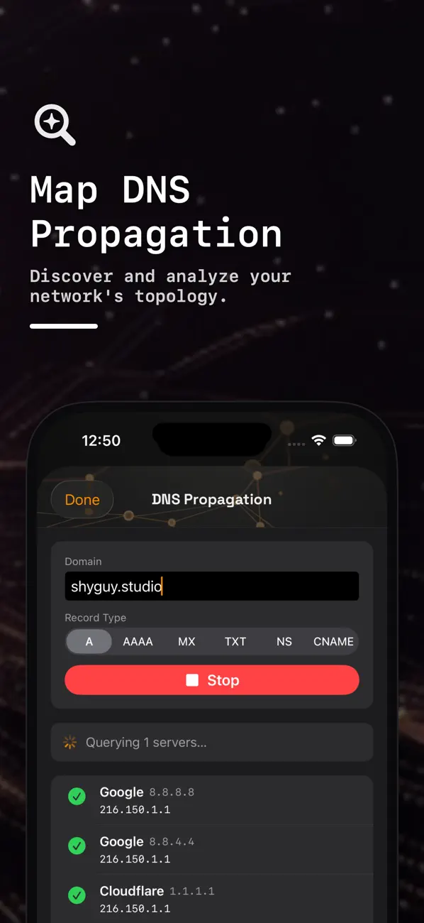 Screenshot #3 pour NetOps: Network Toolkit