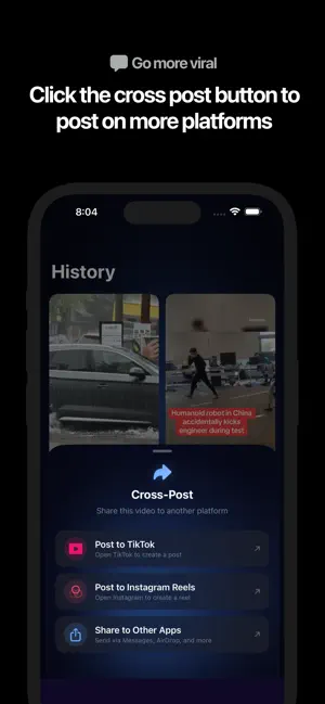 No Watermark: Save Your Videos screenshot 3
