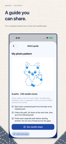 Sashiko by AE Studio screenshot 6